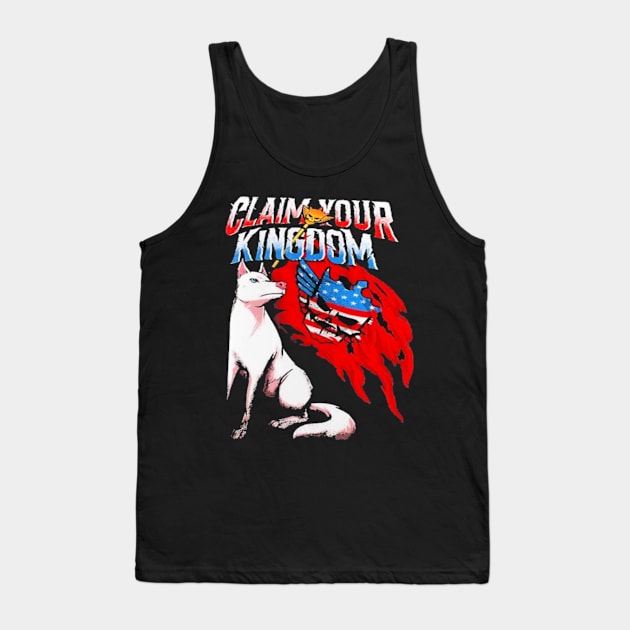 Cody Rhodes Claim Your Kingdom Pharaoh Tank Top by Drmx